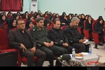برگزاری یادواره شهدای دانش آموزی حوزه نرجس خاتون در تبریز 