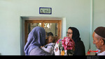 ویزیت رایگان بسیج جامعه پزشکی اردبیل در دهستان شال بخش شاهرود