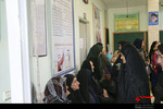 ویزیت رایگان بسیج جامعه پزشکی اردبیل در دهستان شال بخش شاهرود