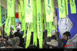 بازدید نماینده ولی فقیه در استان از نمایشگاه دفاع مقدس اردبیل