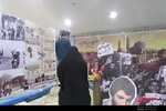 گوشه هایی از نمایشگاه دفاع مقدس تبریز-1 
