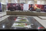 گوشه هایی از نمایشگاه دفاع مقدس تبریز-2 