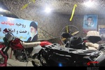 گوشه هایی از نمایشگاه دفاع مقدس تبریز-2 