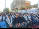 برگزاری شهدا، آبروی محله در روستای خانمیر آذرشهر 