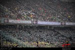 اجتماع باشکوه 100 هزارنفری بسیجیان در ورزشگاه آزادی