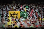 اجتماع باشکوه 100 هزارنفری بسیجیان در ورزشگاه آزادی
