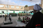 برگزاری صبحگاه مشترک نیروهای مسلح در مراغه