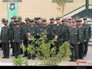 صبحگاه مشترک نیروهای مسلح در چناران