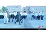 صبحگاه مشترک نیروهای نظامی و انتظامی در کاشمر