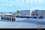 صبحگاه مشترک نیروهای نظامی و انتظامی در کاشمر