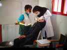 تیم پزشکی شهید رهنمون بسیج جامعه پزشکی به منطقه محروم 