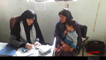 تیم پزشکی شهید رهنمون بسیج جامعه پزشکی به منطقه محروم 