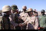 اردوی صحرایی عاشوراییان در لشکر عملیاتی مردم پایه پنج نصر