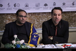 برگزاری نشست خبری جشنواره سرود بسیج در آذربایجان شرقی 