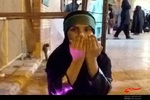 کودک پاکستانی مشغول دعا 