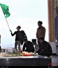 پیاده روی چاماندگان اربعین در شهرکرد