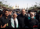 بازدید سردار خرم از موکب های آذربایجان شرقی در کربلا 