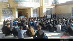 زنگ ایثار و شهادت و صبحگاه مشترک دانش آموزی در شهرستان چگنی