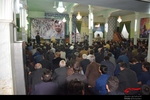 برگزاری آیین سومین سالگرد شهید مدافع حرم طالبی در مرند 