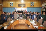گزارش تصویری
تجلیل از فرماندهان واحدهای دانش آموزی پیشگام ناحیه ی امام صادق(ع)