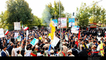 راهپیمایی باشکوه ۱۳ آبان در شهرستان الشتر
