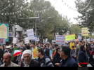 راهپیمایی باشکوه ۱۳ آبان در شهرستان الشتر
