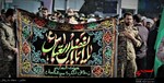 دسته‌روی هیئت‌های عزاداری نیروهای مسلح استان البرز به مناسبت ۲۸ صفر