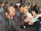 عزاداری پایان صفر در فارسان