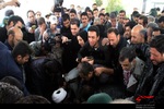 تشیع و خاکسپاری پیکر پاک و مطهر شهید مدافع وطن محمد امین خواجه در زاهدان