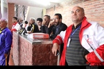 آغاز المپیاد ورزشی اعضا و کارکنان جمعیت هلال احمر در تبریز 