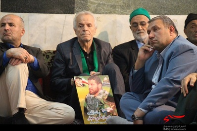 عکس از : خبرنگاران افتخاری بسیج محمد آهنی ، احسان تمسکنی