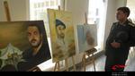 برگزاری نمایشگاه خوشنویسی و نقاشی کانون بسیج هنرمندان اسکو 