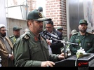 غبار روبی مزار شهدا نیروهای مسلح به مناسبت هفته بسیج 