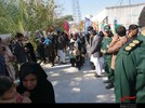 اعزام دانش آموزان ایرانشهری به اردوی راهیان نور