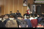 نشست صمیمی دانشجویان بسیجی اردبیل با فرمانده سپاه حضرت عباس(ع)