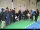 مراسم افتتاحیه اولین دوره مسابقات فوتسال جام حماسه ۹ دی بسیج شهرستان اردبیل