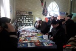 افتتاح نمایشگاه فجر فاطمی در روستای زاویه سادات خلخال