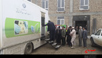 ویزیت رایگان بیماران در شهر تازه کند پارس آباد