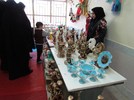 برپائی نمایشگاه صنایع دستی و غذاهای محلی در روستای چلیچه