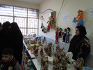 برپائی نمایشگاه صنایع دستی و غذاهای محلی در روستای چلیچه