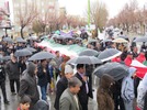 شکوه حماسه و حضور مردم شهرستان بروجن در آیینه تصویر