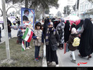 راهپیمایی چهلمین سالگرد پیروزی انقلاب اسلامی ایران در شهرستان پارس آباد مغان