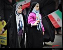 حضور نسل چهارمی‌های انقلاب در راهپیمایی ۲۲ بهمن در کرج به روایت تصویر