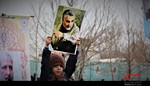 حضور نسل چهارمی‌های انقلاب در راهپیمایی ۲۲ بهمن در کرج به روایت تصویر