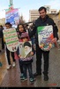 حضور کودکان در راهپیمایی 22 بهمن/ عکس از فاطمه بیاتی