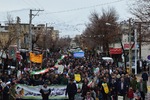راهپیمایی پرشور 22بهمن در فارسان