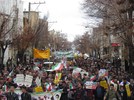 راهپیمایی پرشور 22بهمن در فارسان