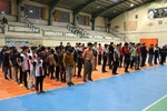 اختتامیه مسابقات ورزشی جام فجر در شهرکرد