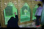 تحویل سال نو در جوار شهدای گمنام امامزاده حسن (ع) کرج
