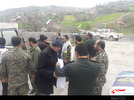 خدمات رسانی بسیج سازندگی استان اردبیل در منطقه سیل زده نکای مازندران